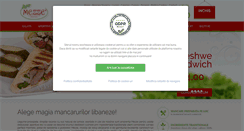 Desktop Screenshot of mezze.ro